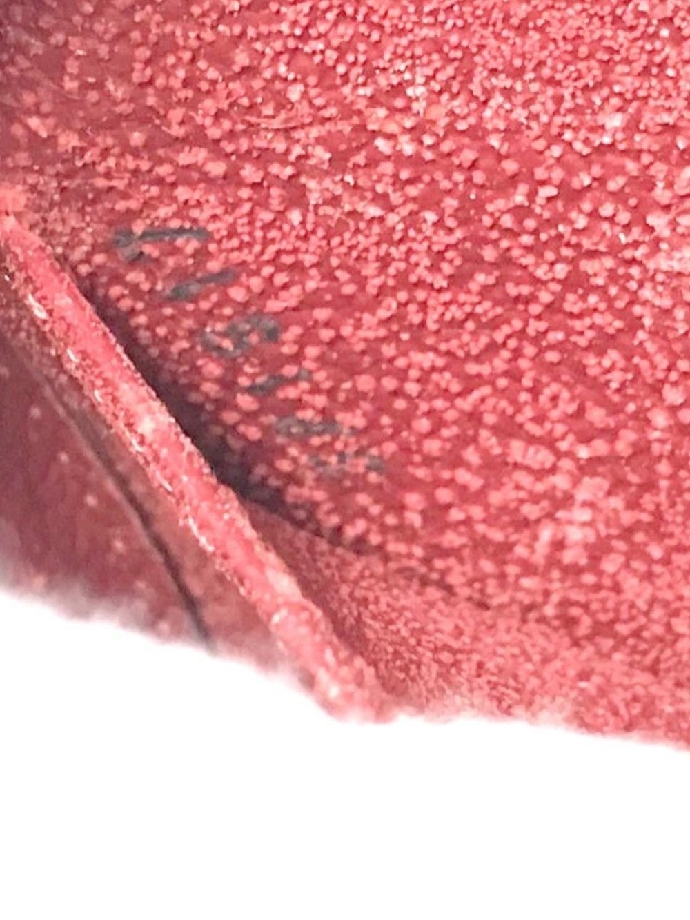 Just in 🔥 Louis Vuitton Epi Dauphine Leather Cosmetics Pouch Purse Red converted - Picture 14 of 15